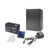 Epcom Kit Fuente de Poder para Cámara CCTV RT1640SMP3PL7, Entrada 24V, Salida 12V, 2.5A — Incluye Batería, Gabinete, Transformador y Soportes  1