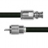 Epcom Cable Coaxial BNC Macho - UHF Macho, 1.1 Metros, Negro  1