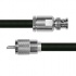 Epcom Cable Coaxial RG214 BNC Macho - UHF Macho, 60cm, Negro  1