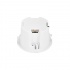 Epcom Altavoz Coaxial para Montaje en Techo SF-206P, Alámbrico, Blanco  2
