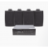 Epcom Amplificador SF-B120/4WS, 120W, Negro ― incluye 4 Altavoces de Pared  1