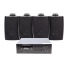 Epcom Amplificador de Audio SFB240/4WS, Inalámbrico, 1 Canal, Bluetooth, 110V, Incluye 4 Altavoces de Pared