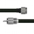 Epcom Cable Coaxial N Macho - UHF Macho, 60cm, Negro/Plata  1