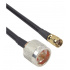 Epcom Cable Coaxial N Hembra - SMA Macho, 60cm  1