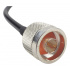 Epcom Cable Coaxial N Hembra - SMA Macho, 60cm  3
