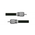 Epcom Cable Coaxial UHF Macho - UHF Macho, 60cm, Negro/Plata  1