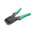 Epcom Pinza Ponchadora SYSRJ45CT de Cable UTP de 4/6/8 Pares, Negro/Verde  1