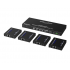Epcom Transmisor Alámbrico por Cable Cat6/Cat6a, Entrada 1 x RJ-45 1 x HDMI, Salida 4 x RJ-45 1 x HDMI, hasta 70 Metros  1