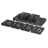 Epcom Transmisor y Receptor Alámbrico por Cable Cat6/Cat6a/Cat7, Entrada 8 x RJ-45 1 x HDMI, Salida 8 x RJ-45 8 x HDMI, hasta 70 Metros  1