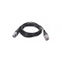 Epcom Cable Coaxial BNC Macho - BNC Macho, 2.2 Metros, Negro  1