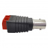 Epcom Conector Coaxial BNC Hembra, Negro/Rojo  2