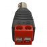 Epcom Conector Coaxial BNC Hembra, Negro/Rojo  3