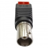 Epcom Conector Coaxial BNC Hembra, Negro/Rojo  4