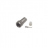 Epcom Conector Coaxial F Macho, Gris, para Cable RG-59  1