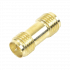 Epcom Conector Coaxial SMA Hembra - SMA Hembra, Dorado  1