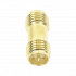Epcom Conector Coaxial SMA Hembra - SMA Hembra, Dorado  2
