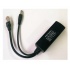 Epcom Adaptador de Microfonos para Cámaras IP, Negro  1
