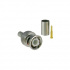 Epcom Conector Coaxial BNC Macho, para Cable Coaxial RG-59