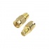 Epcom Conector Coaxial SMA Macho - SMA Hembra, Dorado