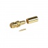 Epcom Conector Coaxial SMA Macho - RG-8/X Hembra, Dorado  1