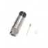 Epcom Conector Coaxial Tipo F Macho - F Macho, Plata  1