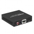 Epcom Convertidor HDMI- HDMI/Audio, Negro  1
