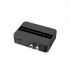 Epcom Convertidor de Audio Digital - Análogo/Análogo - Digital, RCA, Coaxial Digital, Óptico  4