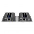 Epcom Kit Extensor de Video HDMI por Cable Cat6/6a/7, 3x HDMI, 8x RJ-45, 50 Metros  4