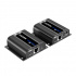 Epcom Kit Extensor de Video HDMI por Cable Cat6/6a/7, 3x HDMI, 8x RJ-45, 50 Metros  2