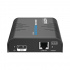 Epcom Receptor de Video HDMI, Cat5/5e/6, 1x RJ-45, Compatible con TT373KVM4.0  1
