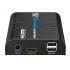 Epcom Receptor Alámbrico por Cable Cat5/Cat5e/Cat6, Entrada 1 x RJ-45, Salida 1 x HDMI, hasta 120 Metros - Imagen adicional 3
