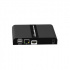 Epcom Receptor de Video KVM HDMI, 2x USB 2.0, 1x HDMI, 1x RJ-45, 100 Metros - Compatible con Switch Gigabit para Control KVM Múltiple  2
