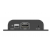 Epcom Receptor Alámbrico por Cable Cat6, Entrada 1 x HDMI, Salida 1 x RJ-45 1 x HDMI, hasta 120 Metros  1