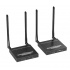 Epcom Transmisor y Receptor Inalámbrico por Cable Cat5/Cat6, Entrada 1 x RJ-45 1 x HDMI, Salida 1 x HDMI, hasta 50 Metros   1