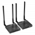 Epcom Transmisor y Receptor Inalámbrico, Entrada 2 x HDMI, Salida 1 x HDMI, hasta 50 Metros - Imagen adicional 1