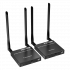 Epcom Transmisor y Receptor Inalámbrico, Entrada 1 x HDMI, Salida 1 x HDMI, hasta 50 Metros - Imagen adicional 1