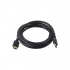 Epcom Cable HDMI 1.4 Macho - HDMI 1.4 Macho, 4K, 120Hz, 1.8 Metros, Negro  1