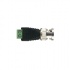 Epcom Conector Coaxial BNC Macho, Negro/Plata  1