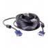 Epcom Cable VGA (D-Sub) Macho - VGA (D-Sub), 15 Metros, Negro/Azul  1