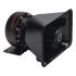 Epcom Barra de Luces LED X67AKIT, Exterior, 10 - 14V, Ámbar, para Seguridad Privada, Incluye Bocina, Sirena y Barra de Luces - Imagen adicional 3