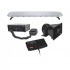 Epcom Kit de Sirena X75RBSKIT, Negro, incluye Sirena X100A/Bocina XYD100/Barra de Luces LED X75RB  1