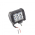 Epcom Barra de Luz de Trabajo Ultra Brillante LED XD18F, Blanca, para Vehículo - Imagen adicional 1