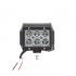 Epcom Barra de Luz de Trabajo Ultra Brillante LED XD18F, Blanca, para Vehículo