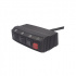 Epcom Switch de 5 Interruptores y Control de Patrones de Destello XDKQH02, Negro  2