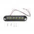 Epcom Luz Auxiliar LED para Exterior XLT1835, Rojo  3