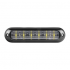 Epcom Luz Auxiliar LED para Interior/Exterior XLT1835RWA, Rojo  1