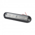 Epcom Cabezal de Luz LED XLT1835RWB, Universal, 10 - 30V, 1.3A, Rojo/Ámbar/Azul, para No disponible  1