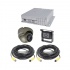 Epcom Kit de Vigilancia XMR400HKIT de 2 Cámaras CCTV y 4 Canales, con Grabadora DVR, 2 Cables Extensores  1