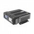 Epcom DVR Móvil de 4 Canales XMR401NAHD para 2 Memorias SD, Máx. 256GB, 1x USB 2.0, 1x RS232  1