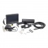 Epcom Monitor CCTV LCD 7" XMRCP4 con Teclado, Negro, para MDVR Móvil XMR  4